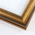 This 1-1/2 " ornate gold leaf picture frame features an elegant layered profile with rich metallic detailing that adds timeless sophistication to any artwork or photograph. Its classic gold finish and finely crafted design make it a perfect choice for traditional décor, gallery displays, or elevating cherished memories with a luxurious touch.