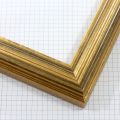 1-3/8 " Gold Leaf