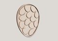 Egg Egg Natural 13 Panel