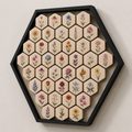 Hexagon Pattern 37 Grid