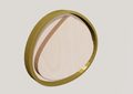 Pebble Waterdrop Gold 1 Panel