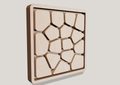 Square Squarepackedpebbles16 Natural 16 Panel